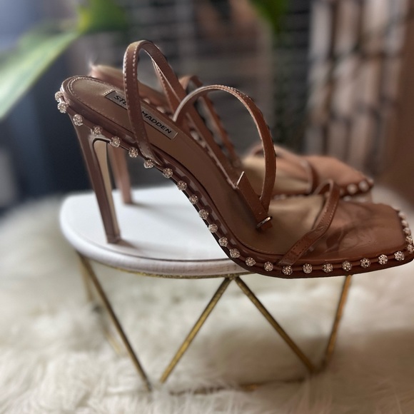 Steve Madden Studded Heels - Picture 6 of 7